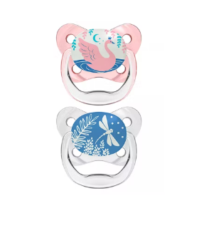 DR BROWN'S CHUPETE PREVENT NOCHE ROSA 0-6M 2UDS Bebé y mamá y Inicio - DR BROWNS 2