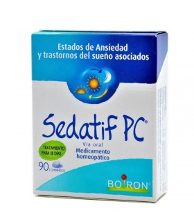 BOIRON SEDATIF PC 90 COMPRIMIDOS Insomnio y Ansiedad y Medicamentos - BOIRON