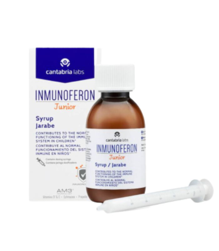 INMUNOFERON JUNIOR JARABE 150 ML Inicio y  - IFC CANTABRIA