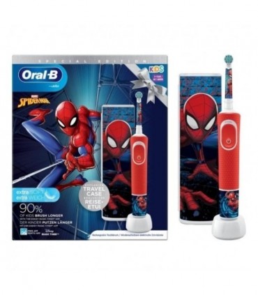 ORAL-B CEPILLO ELECTRICO PACK SPIDERMAN + ESTUCHE VIAJE Inicio y  - ORAL B
