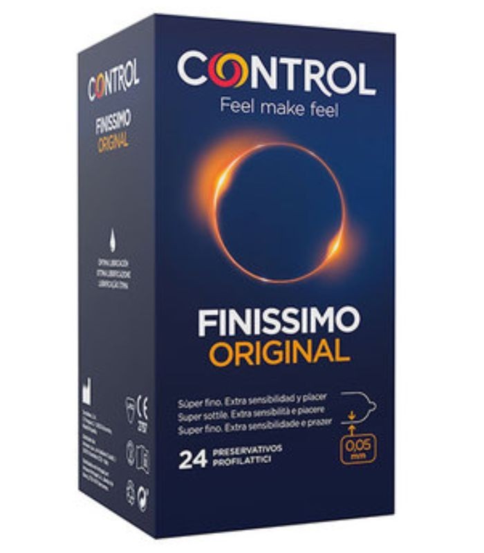 CONTROL FINISSIMO PRESERVATIVOS 24 U Salud y Inicio - CONTROL