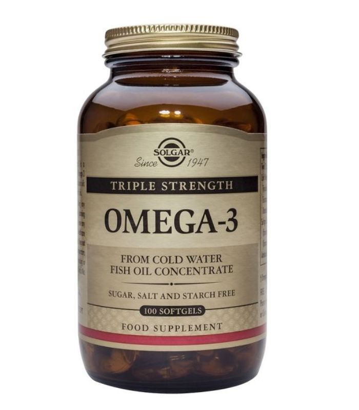 SOLGAR OMEGA 3 TRIPLE CONCENTRACION 100 CAPS Inicio y  - SOLGAR