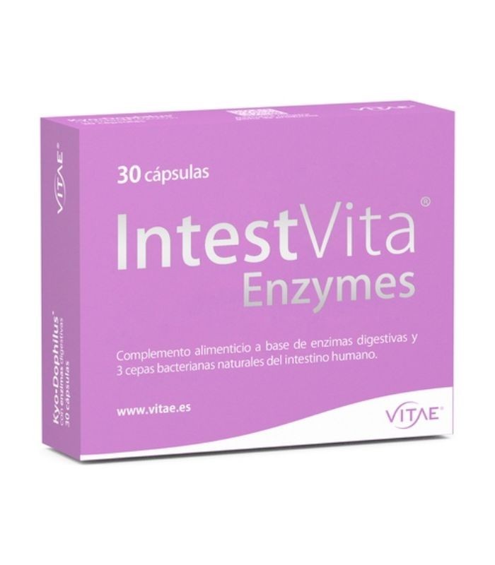 VITAE KYO DOPHILUS ENZIMAS 30 CAPSULAS Salud y Inicio - VITAE N NUTRITION
