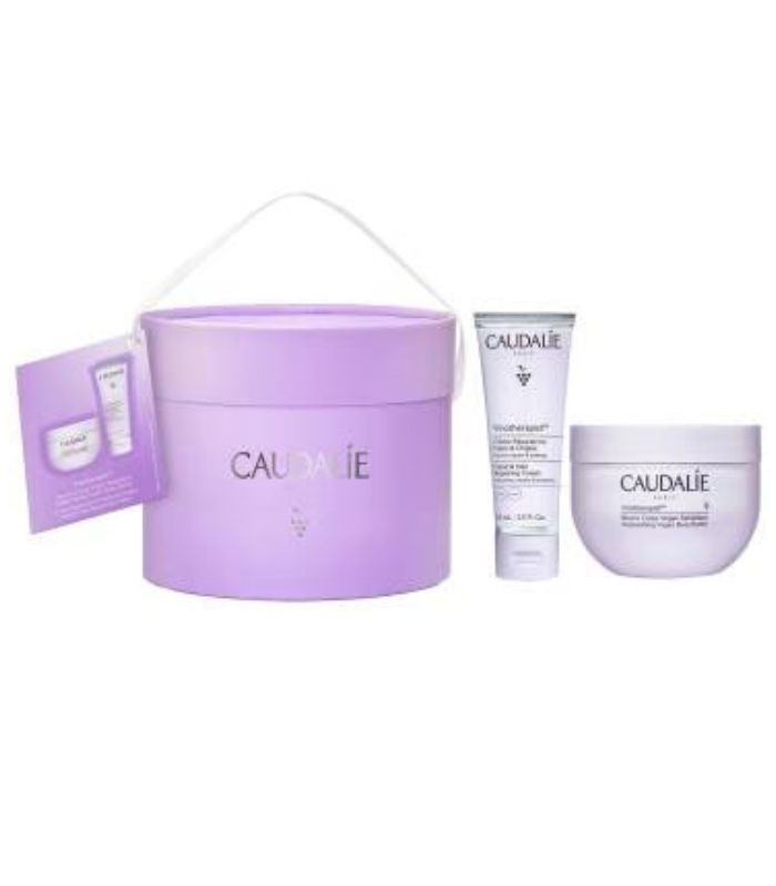 CAUDALIE COFRE VINOTHERAPIST CREMA CORPORAL+ MANOS Inicio y  - CAUDALIE