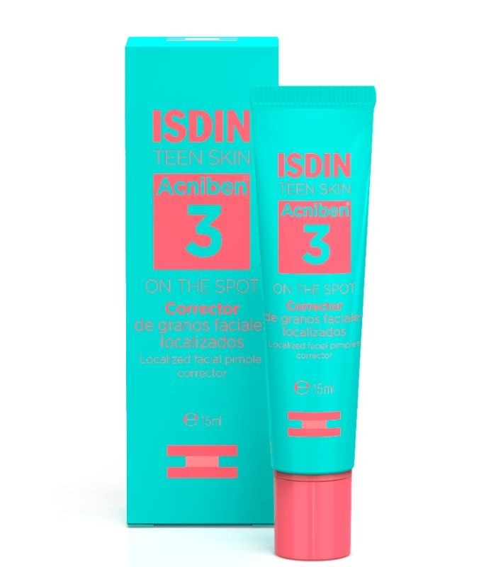 ISDIN ACNIBEN CORRECTOR GRANOS FACIALES 15ML Cosmética facial y Cosmética - ISDIN