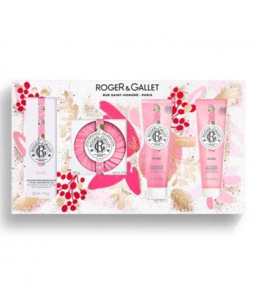 ROGER & GALLET COFRE ROSE 30 ML + JABON Inicio y  - ROGER AND GALLET