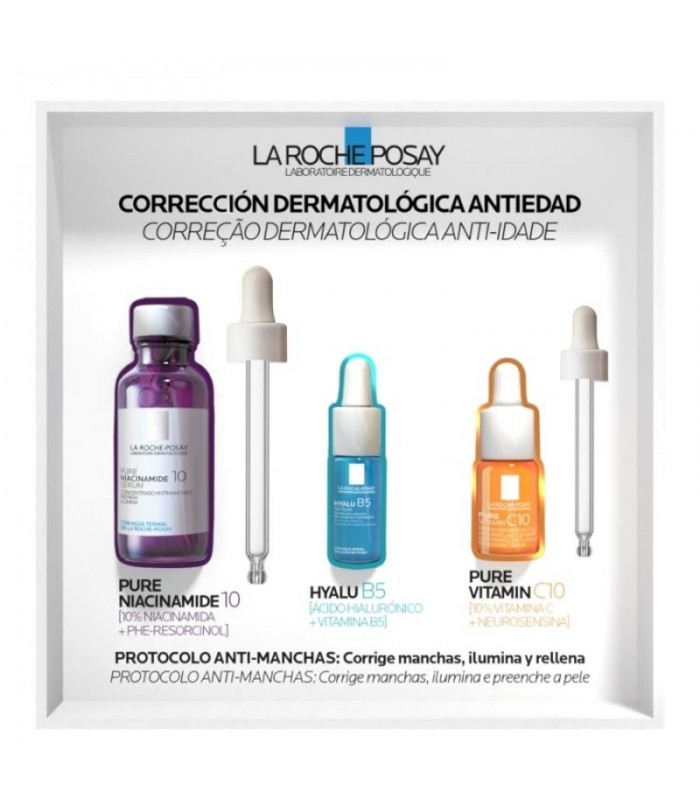 LA ROCHE POSAY PROTOCOLO ANTIMANCHAS Inicio y  - 