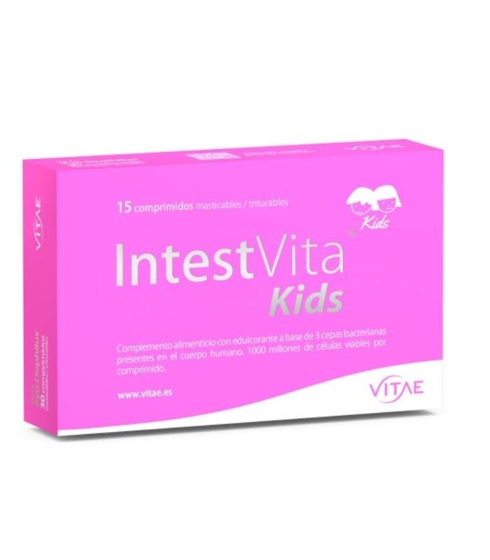 VITAE INTESTVITA KIDS 15 COMPRIMIDOS MASTICABLES Inicio y  - 