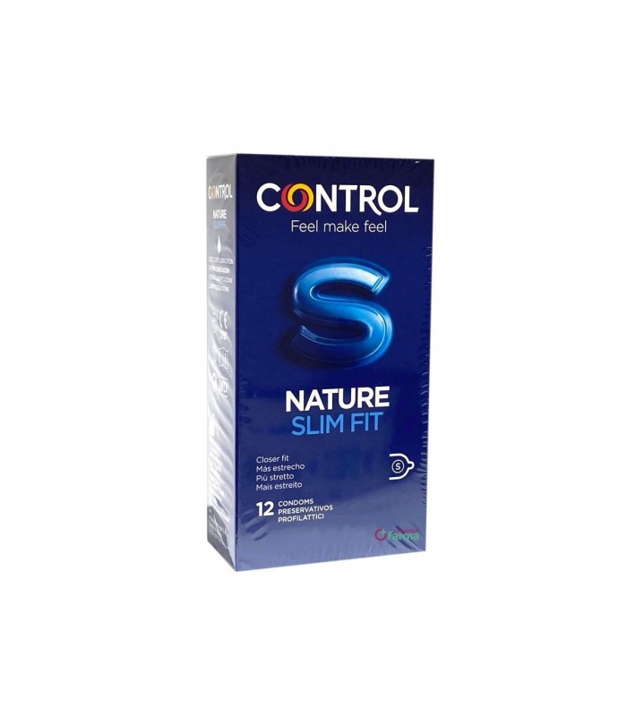 CONTROL NATURE SLIM FIT PRESERVATIVOS 12 UNID IMPORTACIONES y Inicio - 