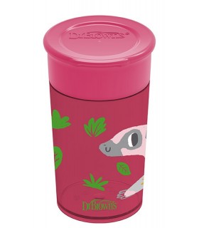 DR BROWNS VASO 360 SIN BOQUILLA ROSA 300 ML IMPORTACIONES y Inicio - 