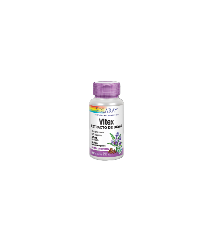 SOLARAY VITEX (SAUZGATILLO) 60 CAPS IMPORTACIONES y Inicio - 