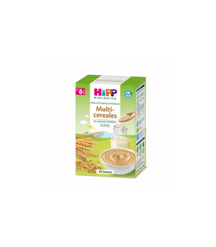 HIPP PAPILLA MULTICEREALES BIO 400 G IMPORTACIONES y Inicio - 