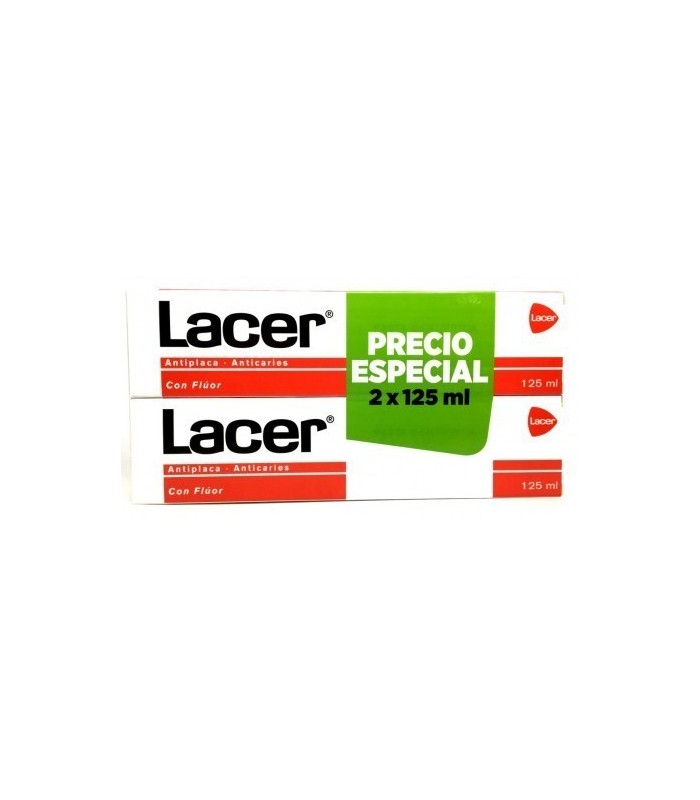 LACER PASTA DUPLO 125ML IMPORTACIONES y Inicio - 
