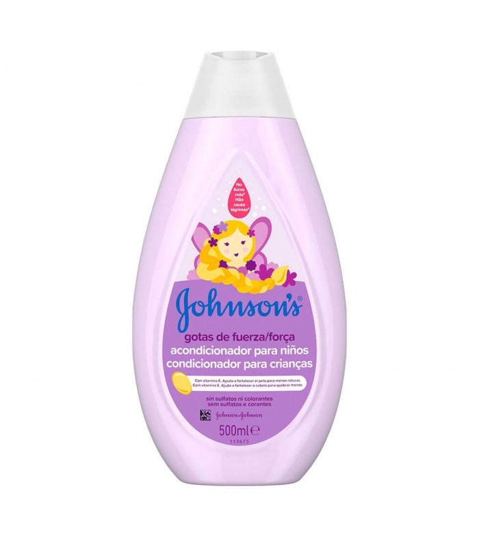 JOHNSONS BABY ACONDICIONADOR GOTAS FUERZA 500ML IMPORTACIONES y Inicio - 
