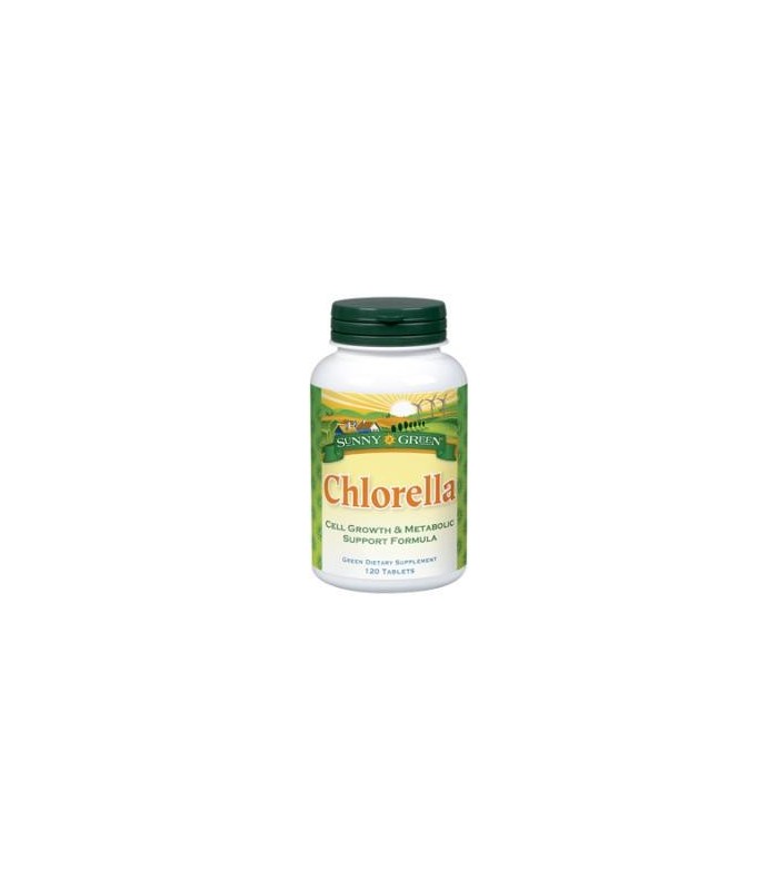 SOLARAY CHLORELLA 500MG 120 COMPRIMIDOS IMPORTACIONES y Inicio - 