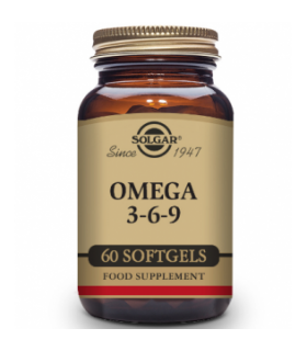 SOLGAR OMEGA 3-6-9 60 CAPSULAS IMPORTACIONES y Inicio - 