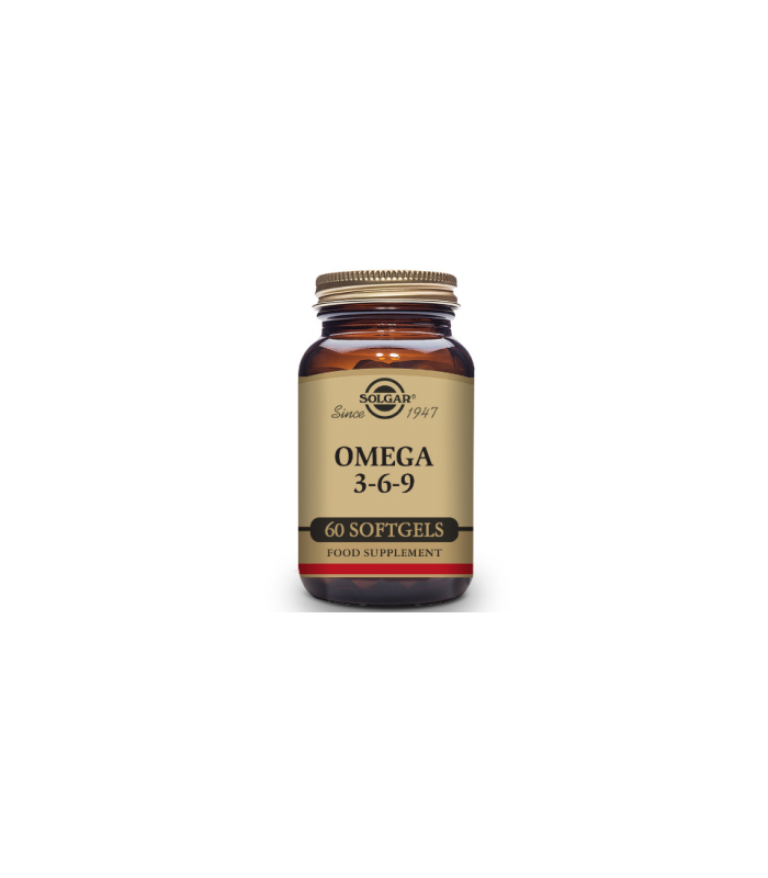 SOLGAR OMEGA 3-6-9 60 CAPSULAS IMPORTACIONES y Inicio - 