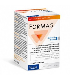 PILEJE FORMAG MAGNESIO MARINO 90 COMPRIMIDOS IMPORTACIONES y Inicio - 