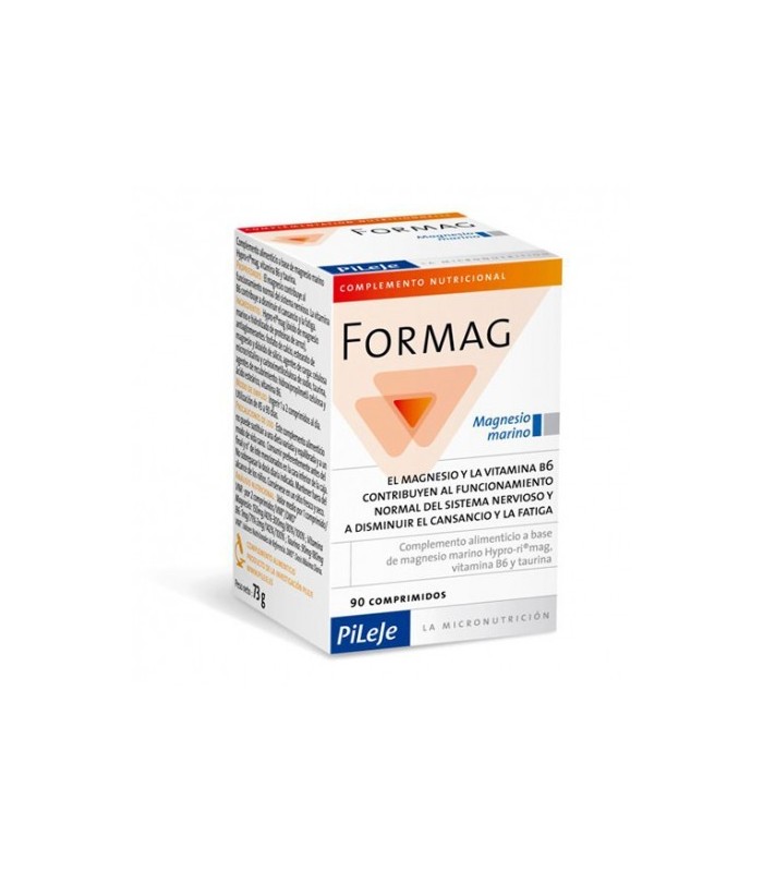PILEJE FORMAG MAGNESIO MARINO 90 COMPRIMIDOS IMPORTACIONES y Inicio - 