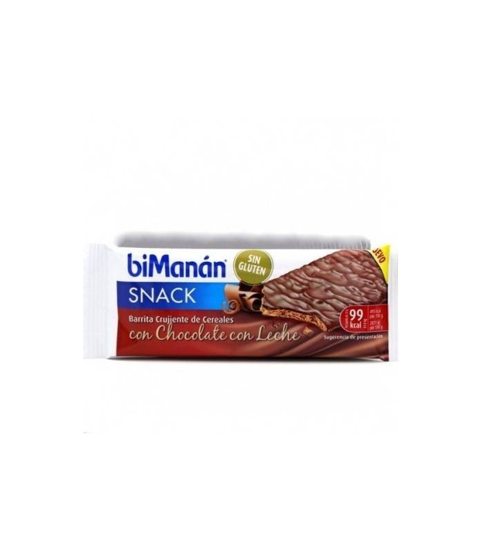 BIMANAN SNACK BARRITA CHOCOLATE CON LECHE IMPORTACIONES y Inicio - BIMANAN