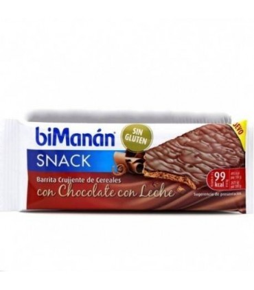 BIMANAN SNACK BARRITA CHOCOLATE CON LECHE IMPORTACIONES y Inicio - BIMANAN