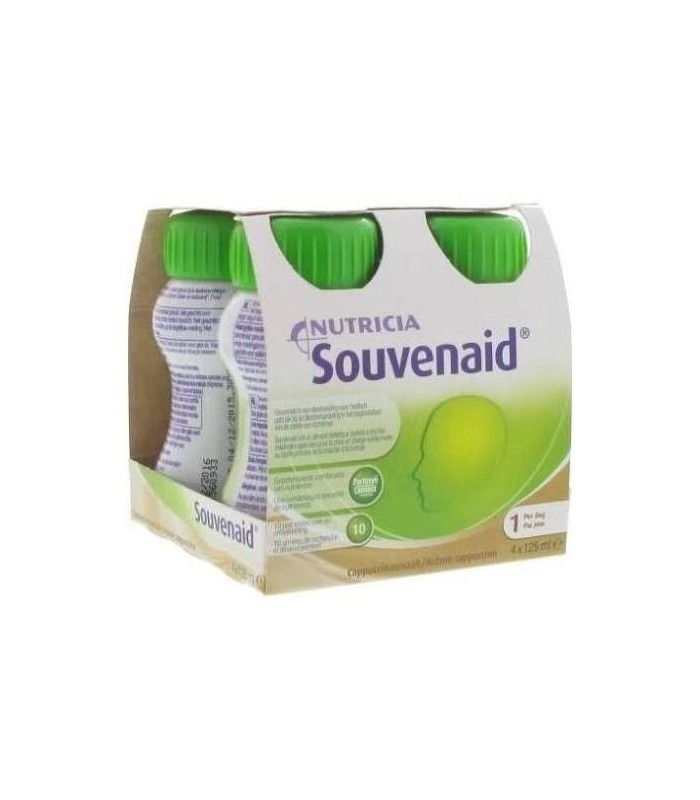SOUVENAID VAINILLA 125 ML 4 BOTELLAS IMPORTACIONES y Inicio - 