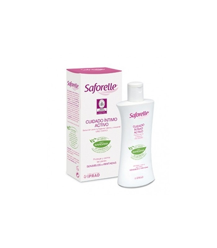 SAFORELLE CUIDADO INTIMO ACTIVO 100 ML IMPORTACIONES y Inicio - 