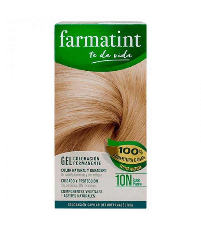FARMATINT 10N RUBIO PLATINO IMPORTACIONES y Inicio - 
