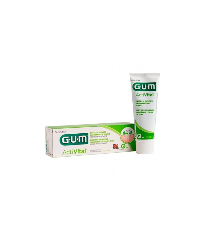 GUM ACTIVITAL PASTA DENTAL 75 ML IMPORTACIONES y Inicio - 