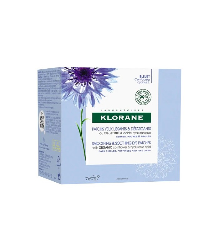 KLORANE PATCHS ALISANTES DESFATIGANTES ACIANO 1U IMPORTACIONES y Inicio - 