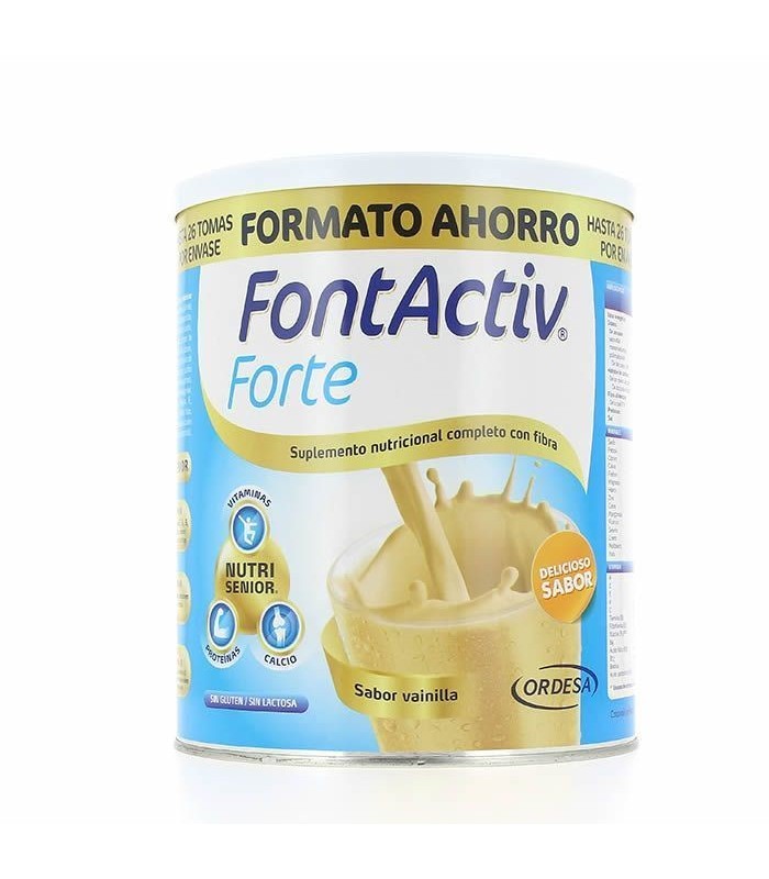 FONTACTIV FORTE VAINILLA 800 G IMPORTACIONES y Inicio - 
