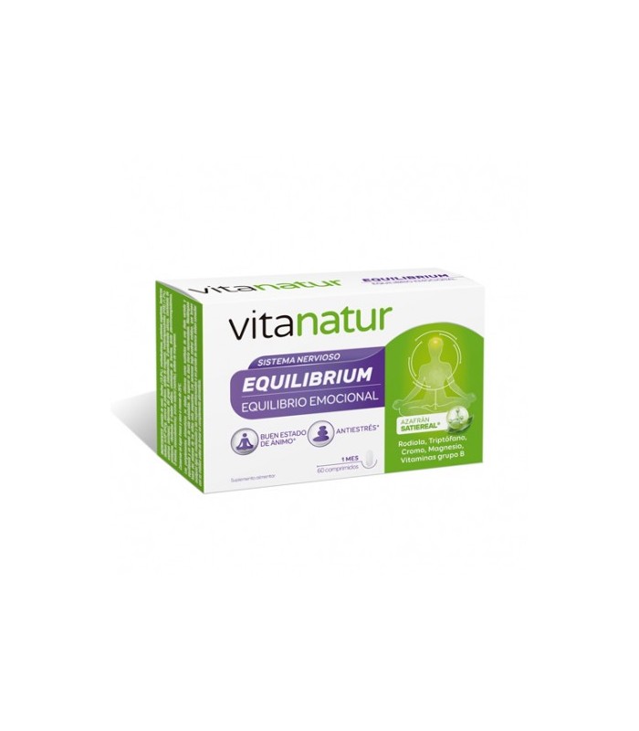 VITANATUR EQUILIBRIUM 75 COMPRIMIDOS IMPORTACIONES y Inicio - VITANATUR