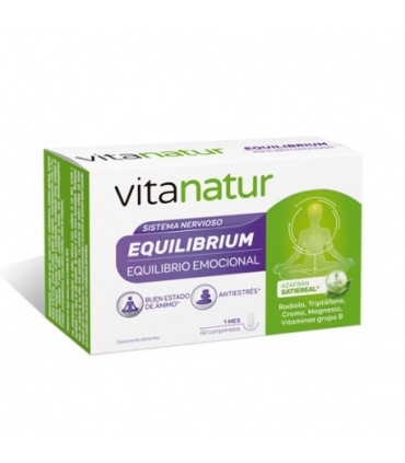 VITANATUR EQUILIBRIUM 75 COMPRIMIDOS IMPORTACIONES y Inicio - VITANATUR