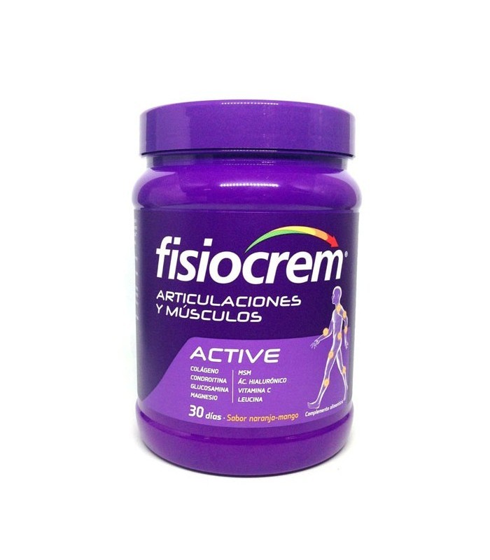 FISIOCREM ACTIVE MUSCULOS Y ARTICULACIONES 540 G IMPORTACIONES y Inicio - 