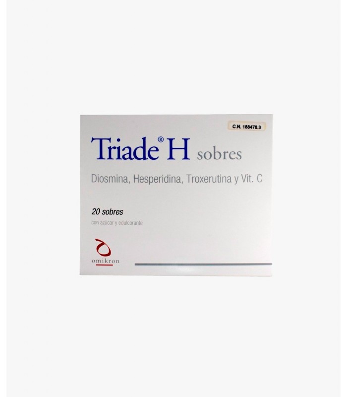 TRIADE H 20 SOBRES IMPORTACIONES y Inicio - 