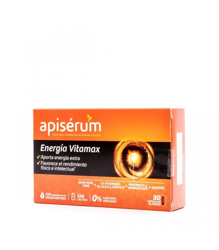 APISERUM VITAMAX 30 CAPSULAS BLANDAS IMPORTACIONES y Inicio - 