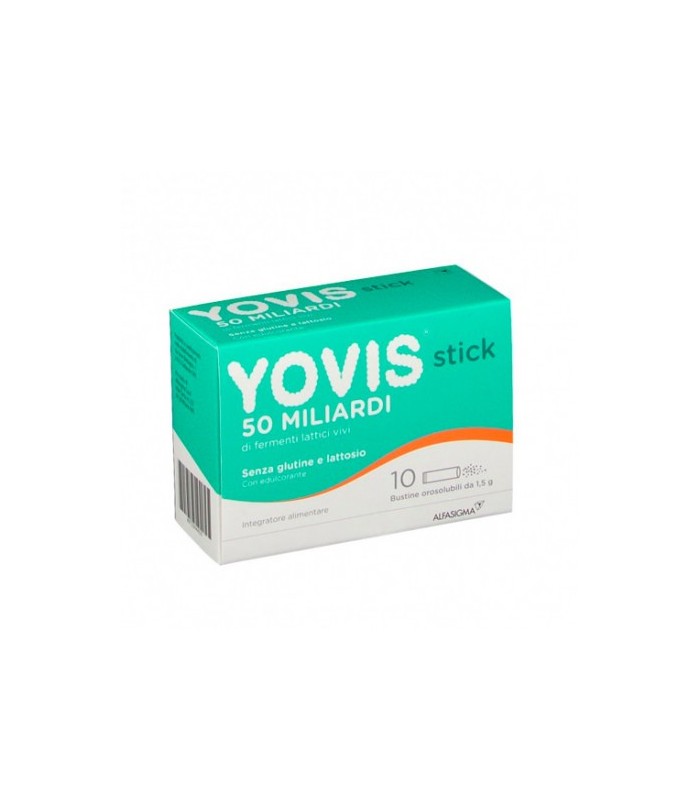 YOVIS STICK 10 SOBRES BUCODISPERSABLES IMPORTACIONES y Inicio - 