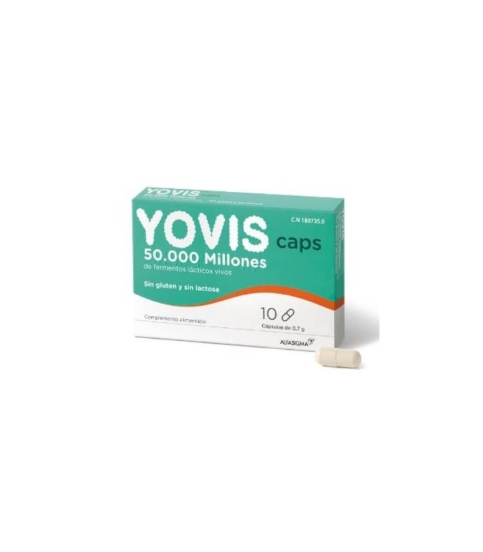 YOVIS 10 CAPSULAS IMPORTACIONES y Inicio - 
