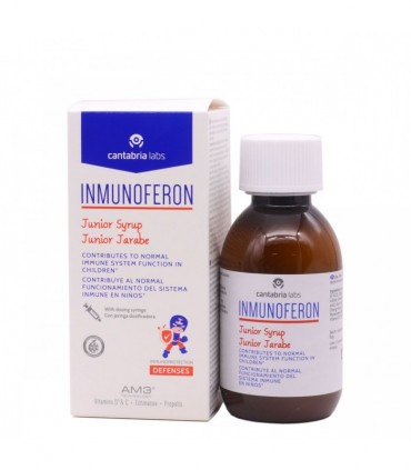 INMUNOFERON JUNIOR JARABE 150 ML IMPORTACIONES y Inicio - IFC CANTABRIA