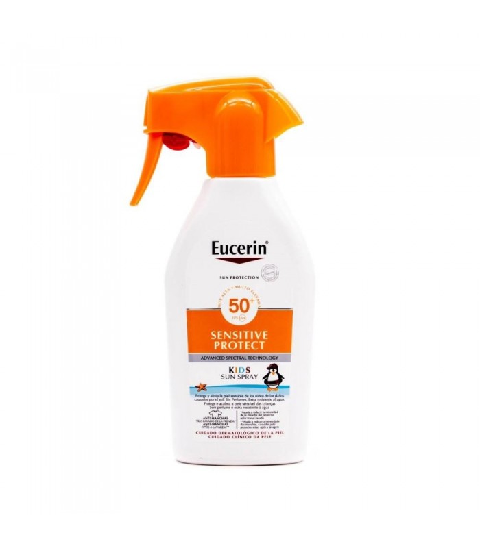 EUCERIN SUN PROTECTION 50+ SPRAY INFANTIL SENSIT IMPORTACIONES y Inicio - 