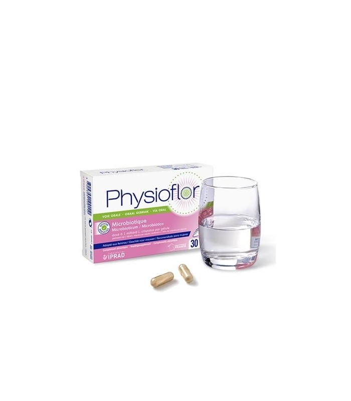 BOIRON PHYSIOFLOR ORAL 30 CAPS IMPORTACIONES y Inicio - 