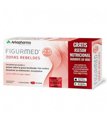 ARKOPHARMA FIGURMED ZONAS REBELDES 60 CAP IMPORTACIONES y Inicio - ARKOPHARMA