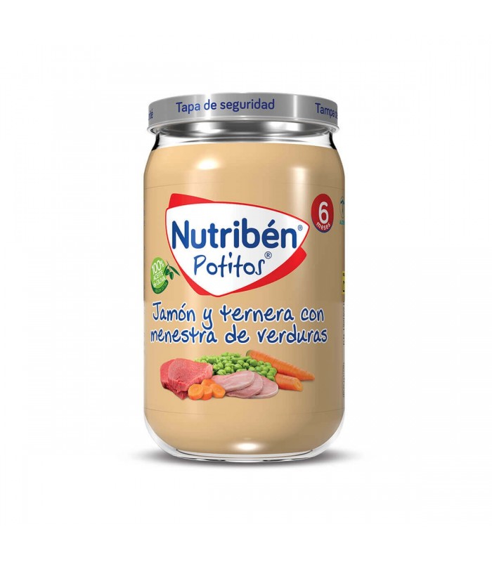 NUTRIBEN JAMON TERNERA VERDURITA 235G IMPORTACIONES y Inicio - 