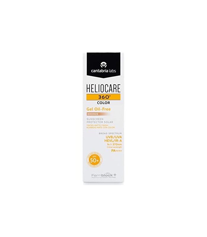 IFC HELIOCARE 360 GEL OIL FREE BRONZE INTENSE 50 IMPORTACIONES y Inicio - 