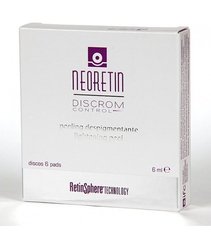 IFC NEORETIN DISCROM PIGMENT PEEL 6X1ML IMPORTACIONES y Inicio - 