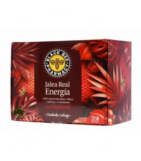 BLACK BEE ENERGIA 20 AMPOLLAS IMPORTACIONES y Inicio - 