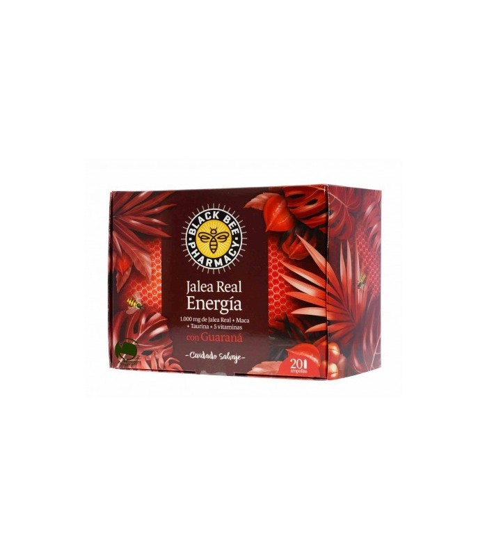 BLACK BEE ENERGIA 20 AMPOLLAS IMPORTACIONES y Inicio - 