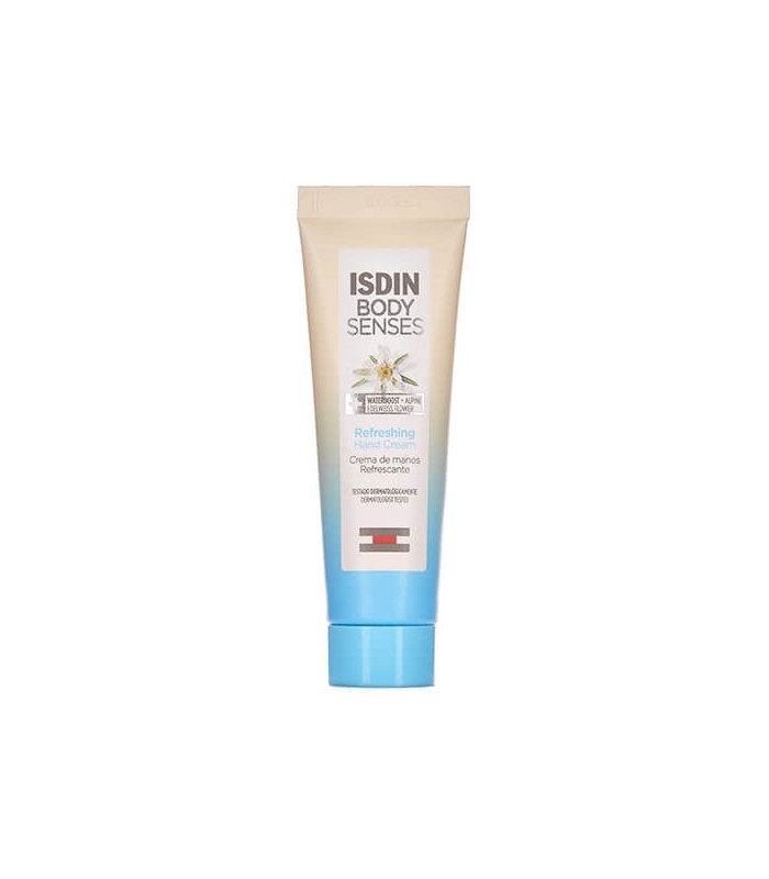ISDIN BODYSENSES CREMA DE MANOS REFRESCANTE FLOR IMPORTACIONES y Inicio - 