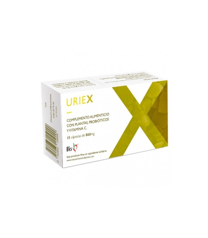 URIEX 15 CAPSULAS IMPORTACIONES y Inicio - 