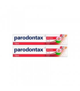 PARODONTAX ORIGINAL DUPLO 2X75ML IMPORTACIONES y Inicio - 